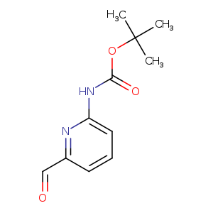 tert-Butyl (6-formylpyridin-2-yl)carbamate
