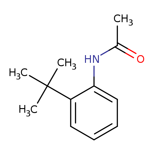 Acetamide, N-[2-(1,1-dimethylethyl)phenyl]-