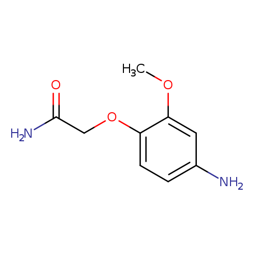 2-(4-Amino-2-methoxyphenoxy)acetamide