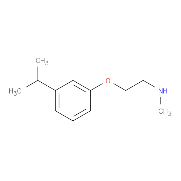2-(3-Isopropylphenoxy)-N-methylethanamine