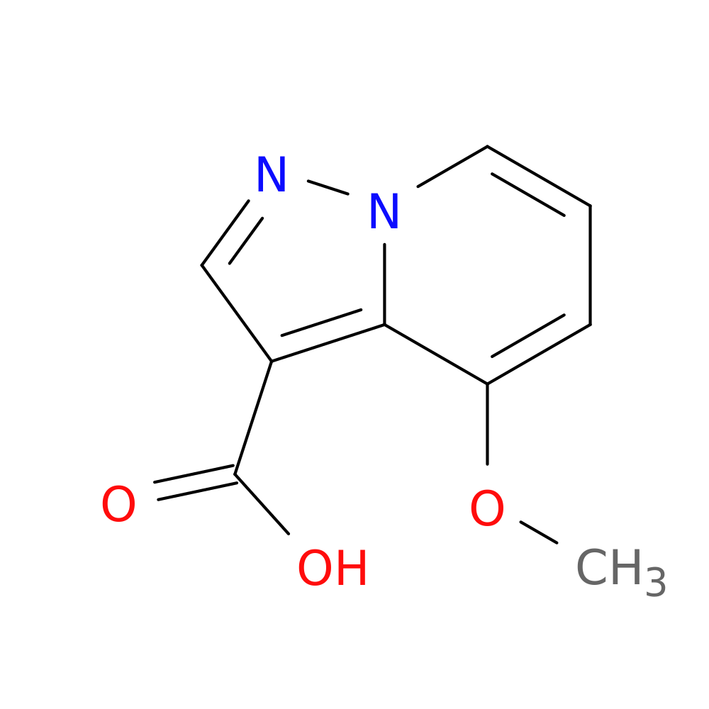 4-Methoxypyrazolo[1,5-a]pyridine-3-carboxylic acid