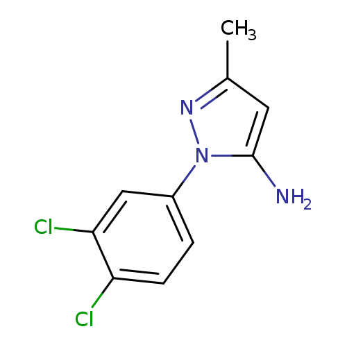 1-(3,4-Dichlorophenyl)-3-methyl-1H-pyrazol-5-amine