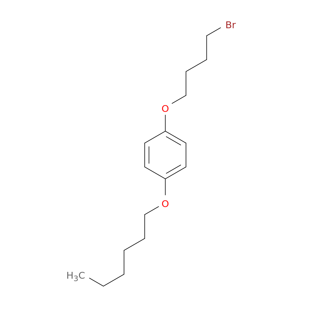 1-(4-Bromobutoxy)-4-(hexyloxy)benzene