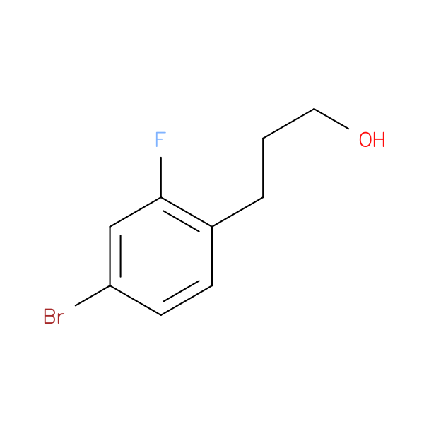 3-(4-Bromo-2-fluorophenyl)propan-1-ol