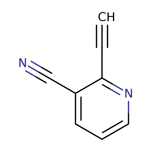 3-Pyridinecarbonitrile, 2-ethynyl- (9CI)