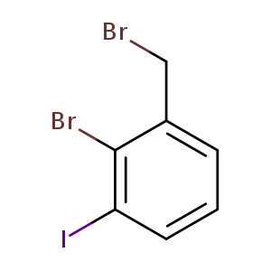 Benzene, 2-bromo-1-(bromomethyl)-3-iodo-