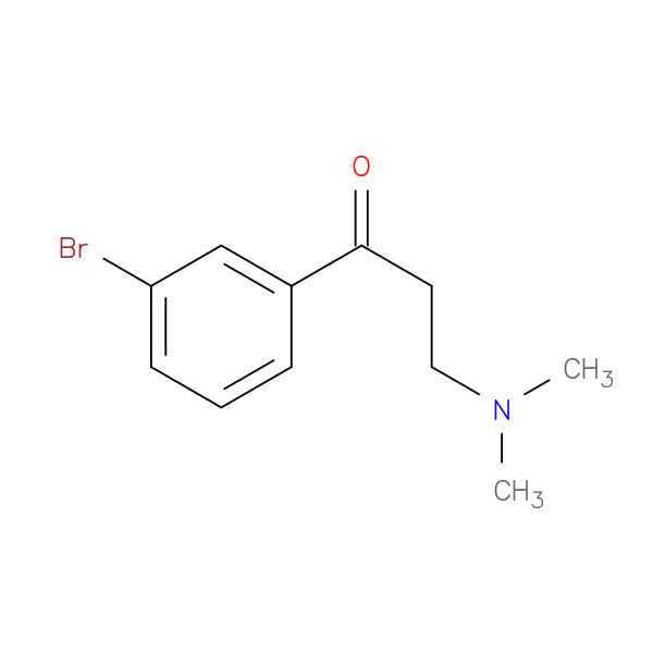 1-(3-bromophenyl)-3-(dimethylamino)propan-1-one