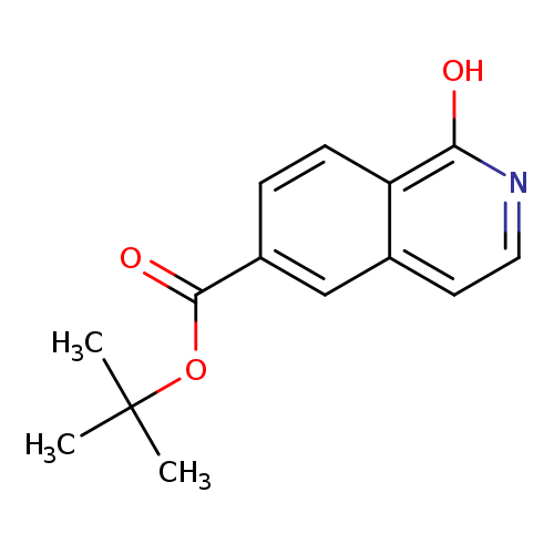 tert-butyl1-hydroxyisoquinoline-6-carboxylate