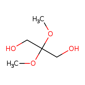 2,2-Dimethoxypropane-1,3-diol