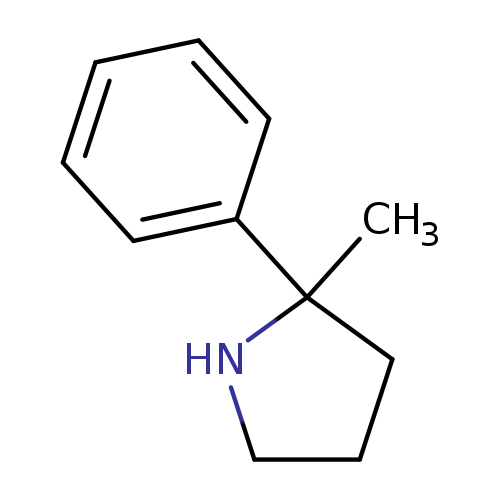 Pyrrolidine, 2-methyl-2-phenyl-