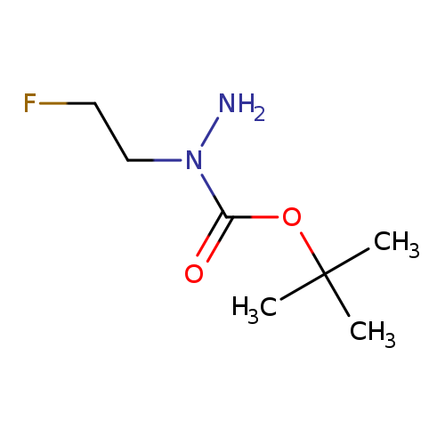 N-(2-fluoroethyl)(tert-butoxy)carbohydrazide