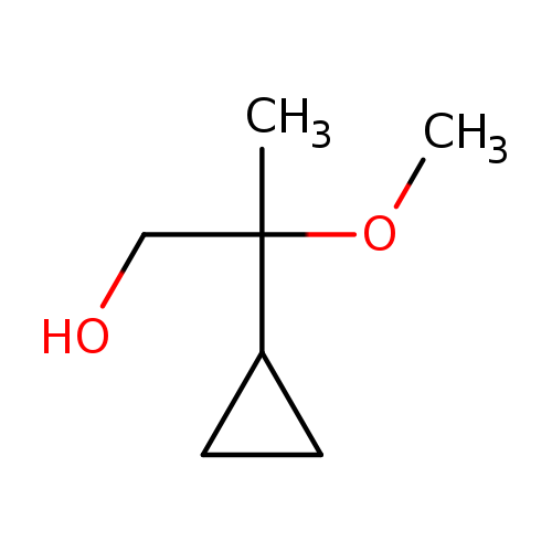 2-cyclopropyl-2-methoxypropan-1-ol