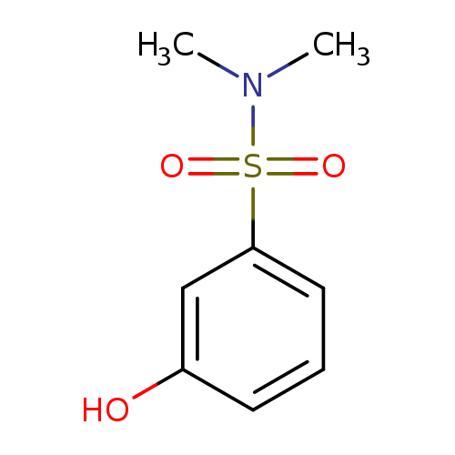 3-Hydroxy-n,n-dimethylbenzene-1-sulfonamide