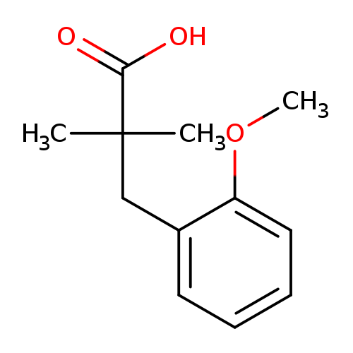3-(2-Methoxyphenyl)-2,2-dimethylpropanoic acid
