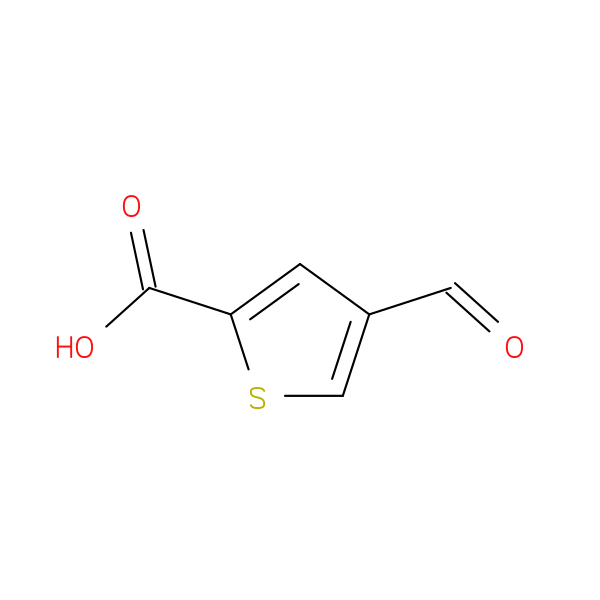 4-formylthiophene-2-carboxylic acid