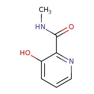 2-Pyridinecarboxamide, 3-hydroxy-N-methyl-