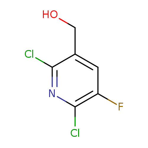 3-Pyridinemethanol, 2,6-dichloro-5-fluoro-