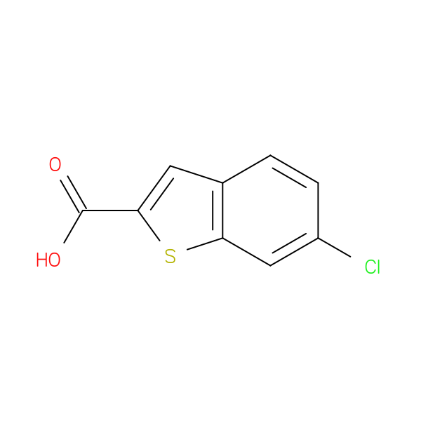 6-chlorobenzo[b]thiophene-2-carboxylic acid
