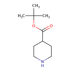 4-Piperidinecarboxylic acid, 1,1-dimethylethyl ester