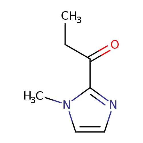 1-(1-methyl-1H-imidazol-2-yl)propan-1-one
