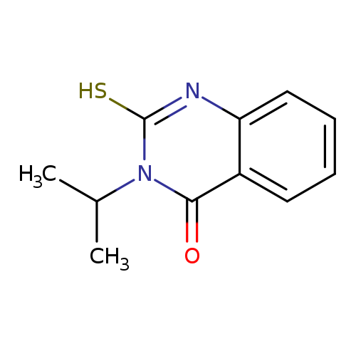 3-Isopropyl-2-thioxo-2,3-dihydroquinazolin-4(1H)-one