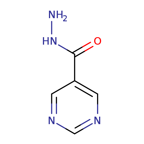Pyrimidine-5-carbohydrazide