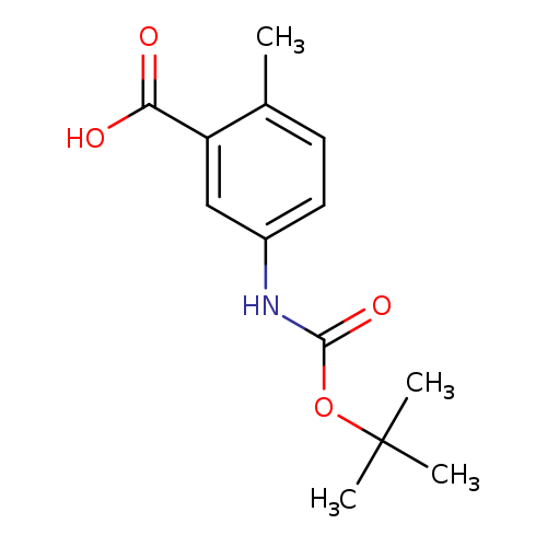 5-{[(tert-butoxy)carbonyl]amino}-2-methylbenzoic acid