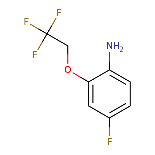 4-Fluoro-2-(2,2,2-trifluoroethoxy)aniline