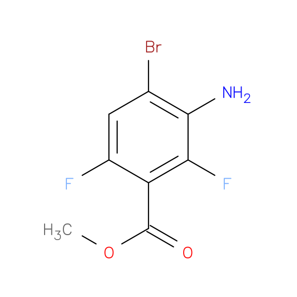 Methyl 3-amino-4-bromo-2,6-difluorobenzoate