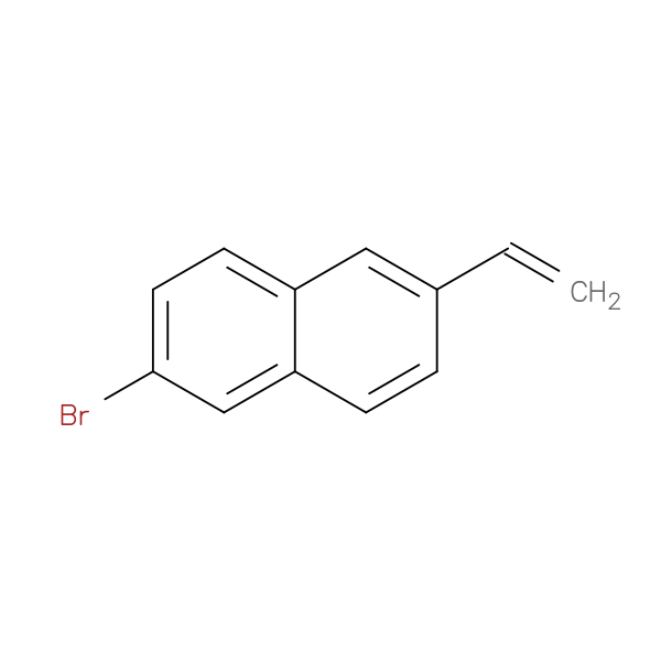 2-bromo-6-ethenylnaphthalene