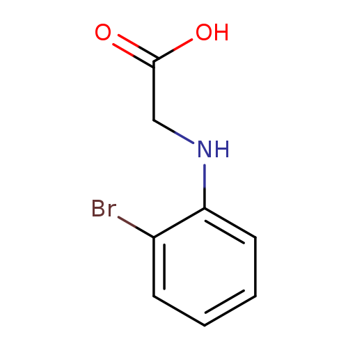 (2-Bromo-phenylamino)-acetic acid