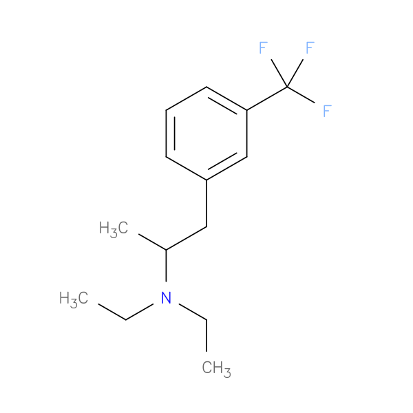 Benzeneethanamine,N,N-diethyl-α-methyl-3-(trifluoromethyl)-