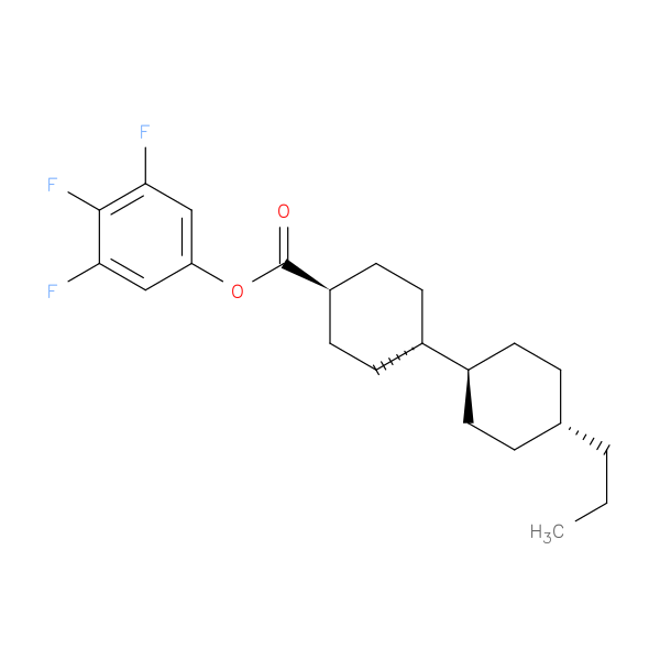 (trans,trans)-3,4,5-Trifluorophenyl 4'-propyl-[1,1'-bi(cyclohexane)]-4-carboxylate