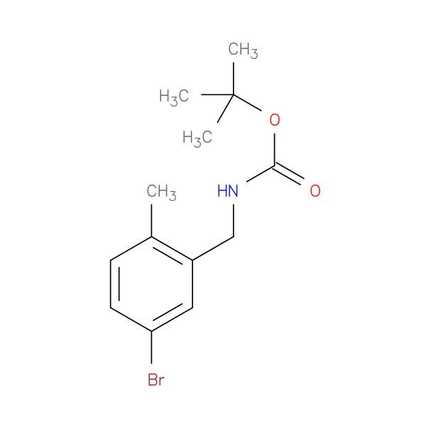 tert-Butyl 5-bromo-2-methylbenzylcarbamate