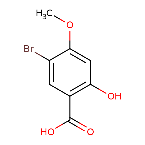 5-Bromo-2-hydroxy-4-methoxybenzoic acid