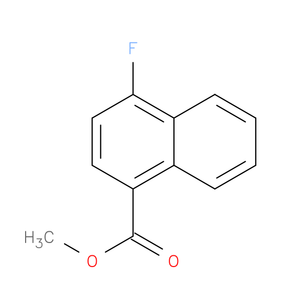 Methyl 4-fluoro-1-naphthoate