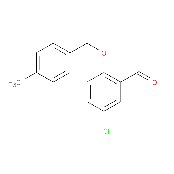 5-Chloro-2-[(4-methylbenzyl)oxy]benzaldehyde