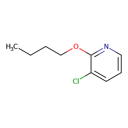 2-Butoxy-3-chloropyridine