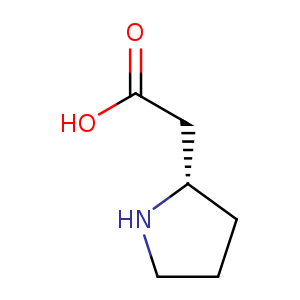 (S)-2-(Pyrrolidin-2-yl)acetic acid