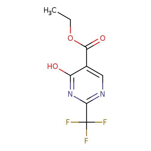 Ethyl 4-hydroxy-2-(trifluoromethyl)pyrimidine-5-carboxylate