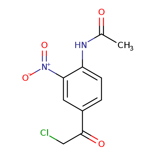 2-NITRO-4-(2-CHLOROACETYL)-ACETANILIDE