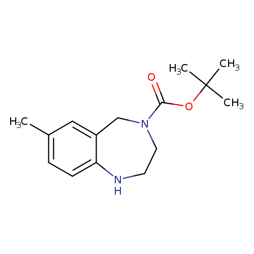 4-BOC-7-METHYL-2,3,4,5-TETRAHYDRO-1H-BENZO[E][1,4]DIAZEPINE