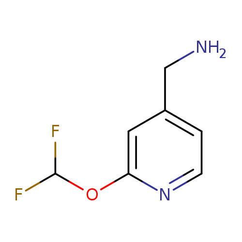 (2-(Difluoromethoxy)pyridin-4-yl)methanamine