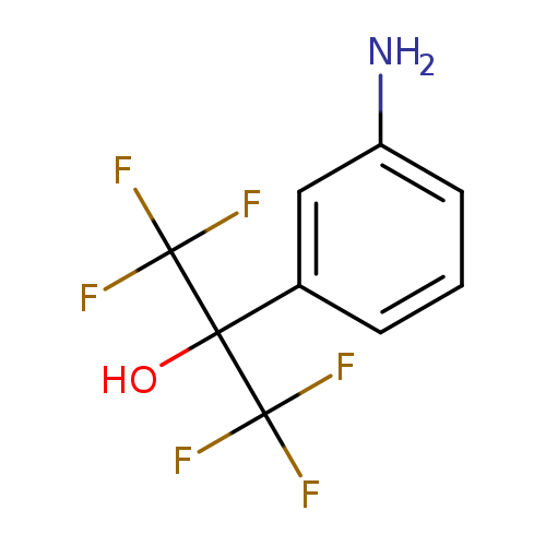 2-(3-AMino-phenyl)-1,1,1,3,3,3-hexafluoro-propan-2-ol
