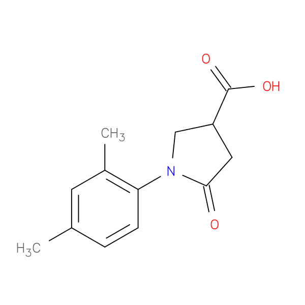 1-(2,4-Dimethylphenyl)-5-oxopyrrolidine-3-carboxylic acid