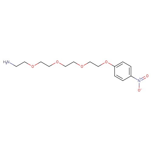 Ethanamine,2-[2-[2-[2-(4-nitrophenoxy)ethoxy]ethoxy]ethoxy]-