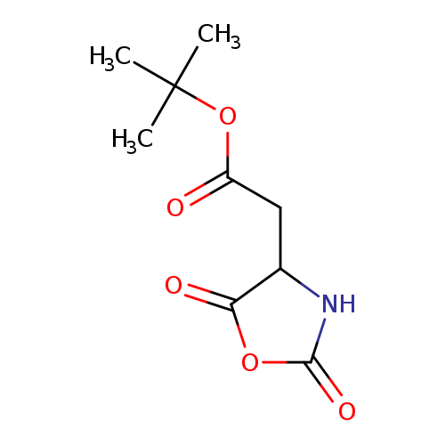 tert-Butyl(S)-2,5-Dioxooxazolidine-4-acetate