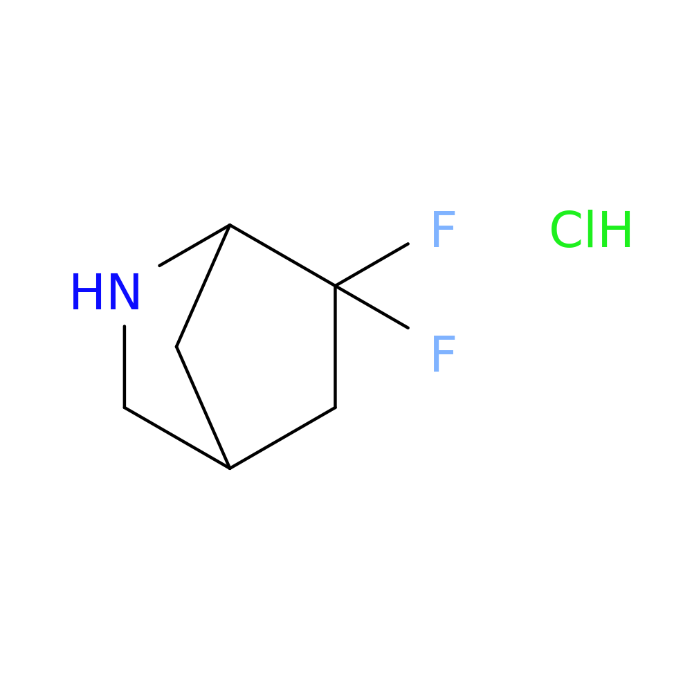 6,6-difluoro-2-azabicyclo[2.2.1]heptane hydrochloride