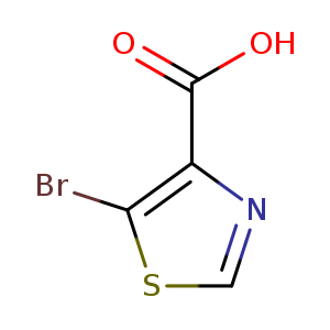 5-Bromothiazole-4-carboxylic acid