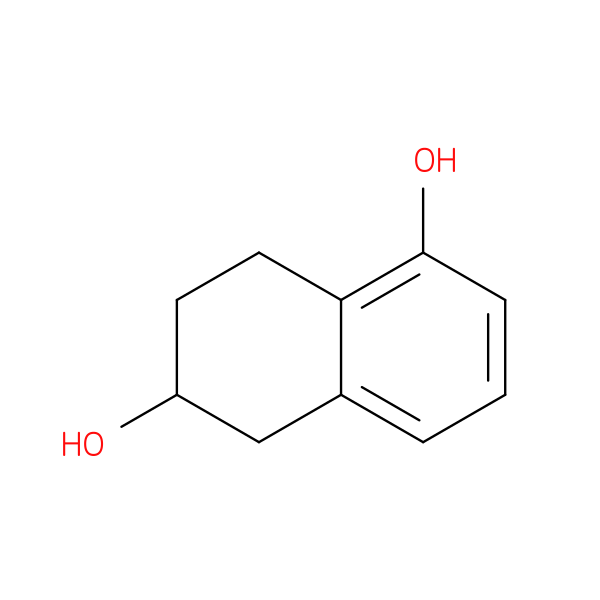 1,6-Naphthalenediol, 5,6,7,8-tetrahydro-